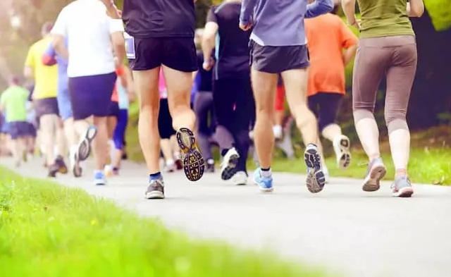 correr e andar para prosperar