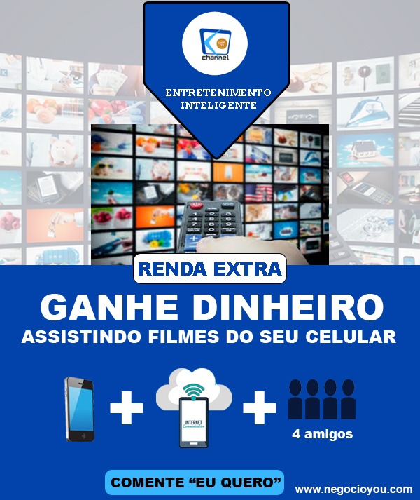 Oportunidade CoinTv canais streaming