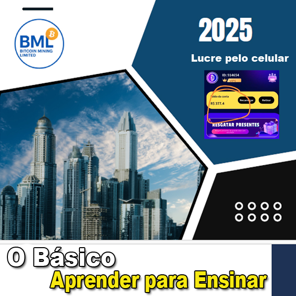 bit minig bml negocioyou oportunidade negocio pelo celular mineracao criptomoedas